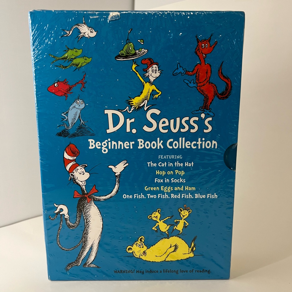 Childrens Books Brand New In Wrap Dr Seusss Beginner Book Collection